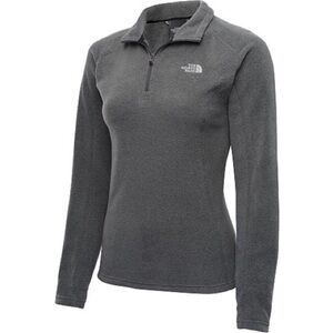 The North Face Women's Glacier 1/4 Zip Polartec Fleece Pullover, size M